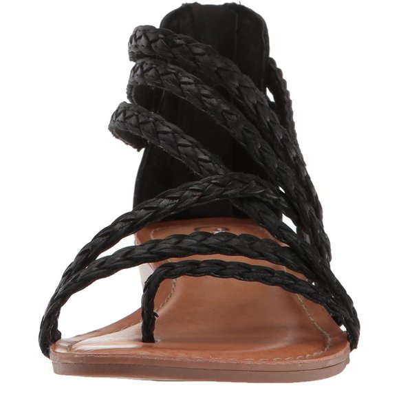 Carlos by Carlos Santana Womens Amara Sandals Black main image 3